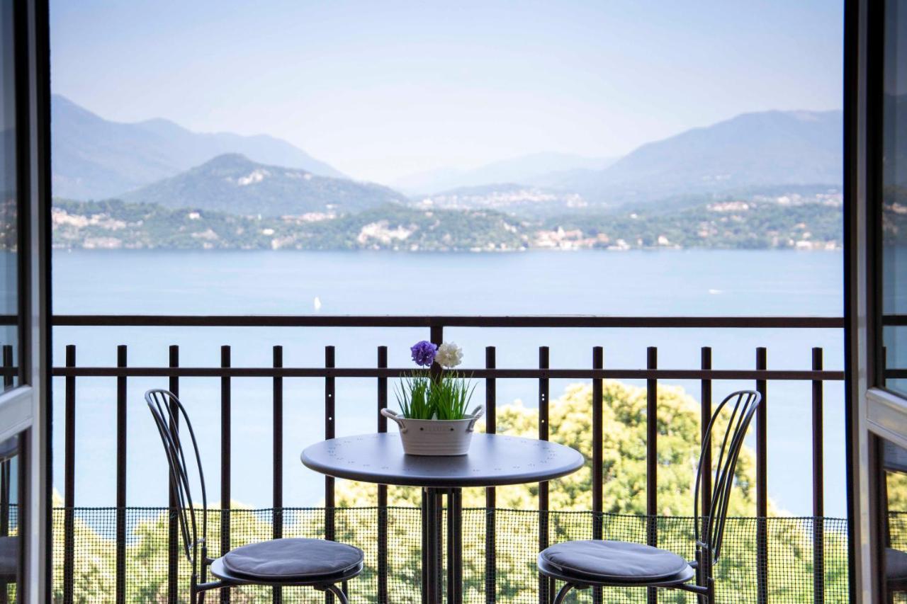 Cloud 9 - Apartment With Stunning Lake View Belgirate Dış mekan fotoğraf