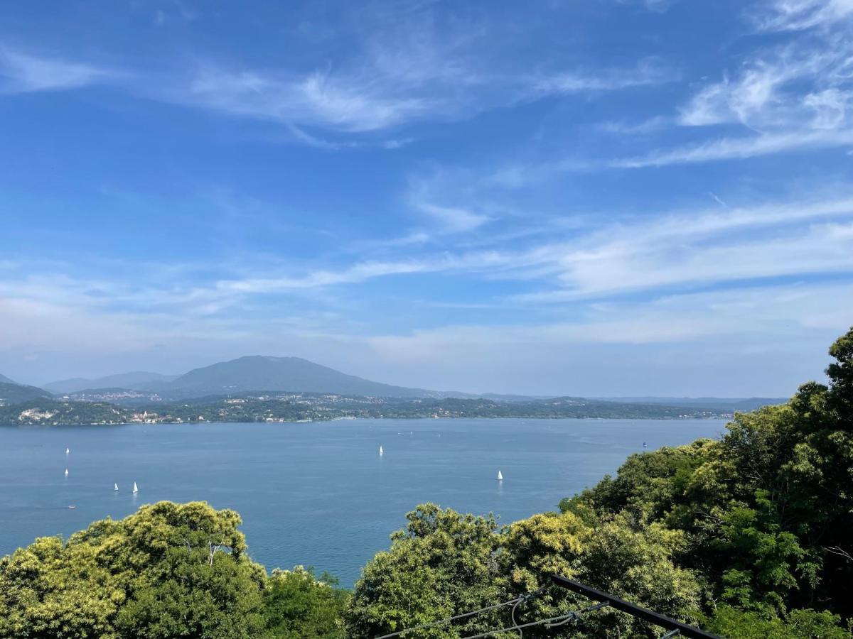 Cloud 9 - Apartment With Stunning Lake View Belgirate Dış mekan fotoğraf